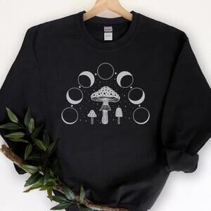 Mushroom Moon Sweatshirt